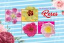 The World of Beautiful Roses 2021 mini sheet