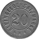 20 Pfennig (Josef Weidenbeck)
