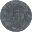 5 Pfennig (Glasfabrik Scheidhorst)