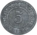 5 Pfennig (Glasfabrik Scheidhorst)