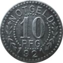 10 Pfennig (Consum Verein Gosswitz)
