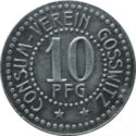 10 Pfennig (Consum Verein Gosswitz)