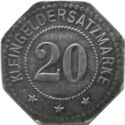 20 Pfennig (Gewerkschaft Heldrungen II)
