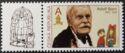 Známka:-Adolf-Born-(with-label)-(Česká-republika)