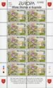 Fairies in Tree and Cottage, the Tramman Tree (mini sheet)