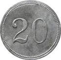 20 Pfennig (Maschinenfabrik, E. Schieß)