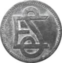 20 Pfennig (Maschinenfabrik, E. Schieß)