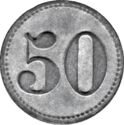 50 Pfennig (Stahldrahtwerk Rahmer)