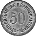 50 Pfennig (Stahldrahtwerk Rahmer)