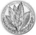 20 Euro (Laurel. Silver 0.900)