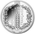 20 Euro (Laurel. Silver 0.900)
