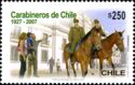 Carabineros on horseback