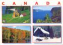 Canada : Scenic, contrasts and Seasons