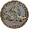 1 Cent (Flying Eagle)
