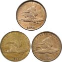 1 Cent (Flying Eagle)