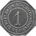 1 Pfennig (Tractor Plant Anton Schlueter)
