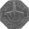 1 Pfennig (Tractor Plant Anton Schlueter)