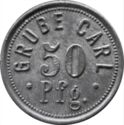 50 Pfennig (Grube Carl)