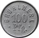 100 Pfennig (Gruhlwerk)