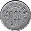100 Pfennig (Gruhlwerk)