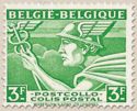 Parcel Post: Mercury - "BELGIË - BELGIQUE"