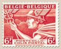 Parcel Post: Mercury - "BELGIË - BELGIQUE"