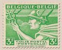 Parcel Post: Mercury - "BELGIQUE - BELGIË"