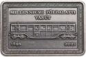 2,000 Forint (125th anniversary of the inauguration of the Millennium Underground Railway)