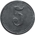 5 Pfennig (Gebr. Knipping G.m.b.H)