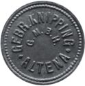 5 Pfennig (Gebr. Knipping G.m.b.H)
