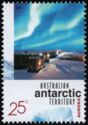 Science Settlement (1948-69) : Aurora Australis over Casey