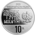 10 Złotych (40th Anniversary of the Founding of Nszz "Solidarność")