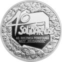 10 Złotych (40th Anniversary of the Founding of Nszz "Solidarność")