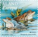 Europa (C.E.P.T.) 2021 - Moor Frog (Rana arvalis)