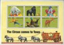 Circus come to town