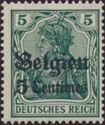 Overprint and Surcharge on "Germania"