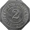 2 Pfennig (Offz. Kriegsgefangenenlager)