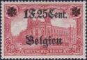 "General Post Office" overprinted and surcharged