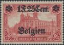 "General Post Office" overprinted and surcharged