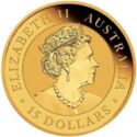 15 Dollars (Australian Kokaburra)