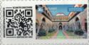 Alcazar Palace with QR code