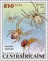 Six-spotted Orbweaver (Araniella displicata)
