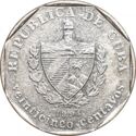 25 Centavos (Medal alignment âOâ)