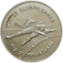 20,000 Lira (XVI Winter Olympic Games 1992 Albertville - Skater)