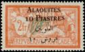 Type Merson overprinted and Syrian surcharge