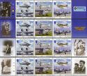 The History of Powered Flight (strip of 3 stamps (1))