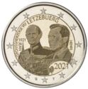2 Euro (Centenary of the birth of Grand Duke Jean-Hologram)