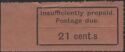 Postage Due