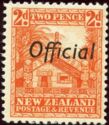 Carved Maori House (Overprint)