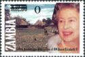 Queen Elizabeth II and country views